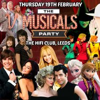 The Musicals Party (Leeds) at HiFi Club