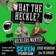 What the Heckle? || 7 O'Clock Club Event Title Pic
