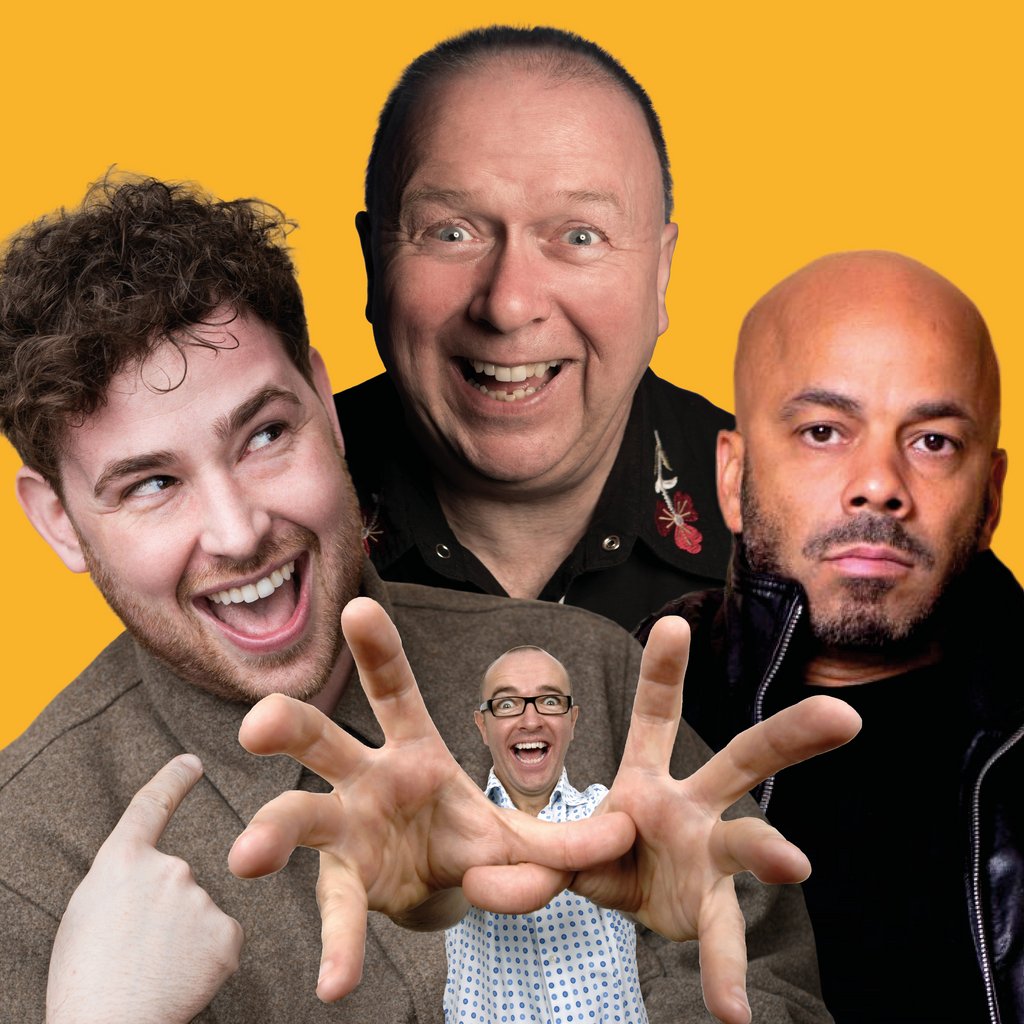 Best of the Fest at Southport Comedy Festival Under Canvas At Victoria Park, Southport