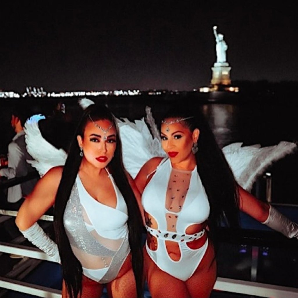 NYC HIP HOP VS REGGAE Halloween Saturday Party Cruise