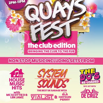 Quays Fest The Club Edition