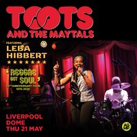 Toots and the Maytals feat. Leba Hibbert at The Dome At Grand Central Hall