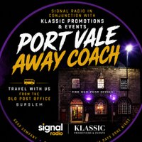 Port Vale Away Travel - Oldham Athletic at The Old Post Office Burslem