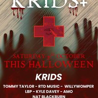 Krids+ halloween at wavio room leeds