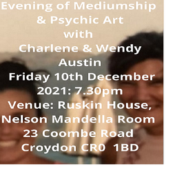 Evening of Mediumship and Psychic Art with Wendy & Charlene Aust