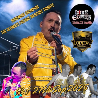 Ultimate Freddie Mercury Tribute-Bohemian Champion