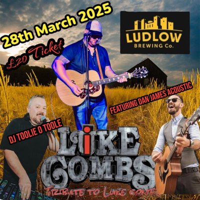 LikeCombsuk live from Ludlow Brewery