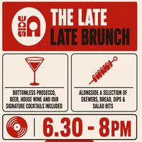 The Late Late Brunch at Side A Sheffield