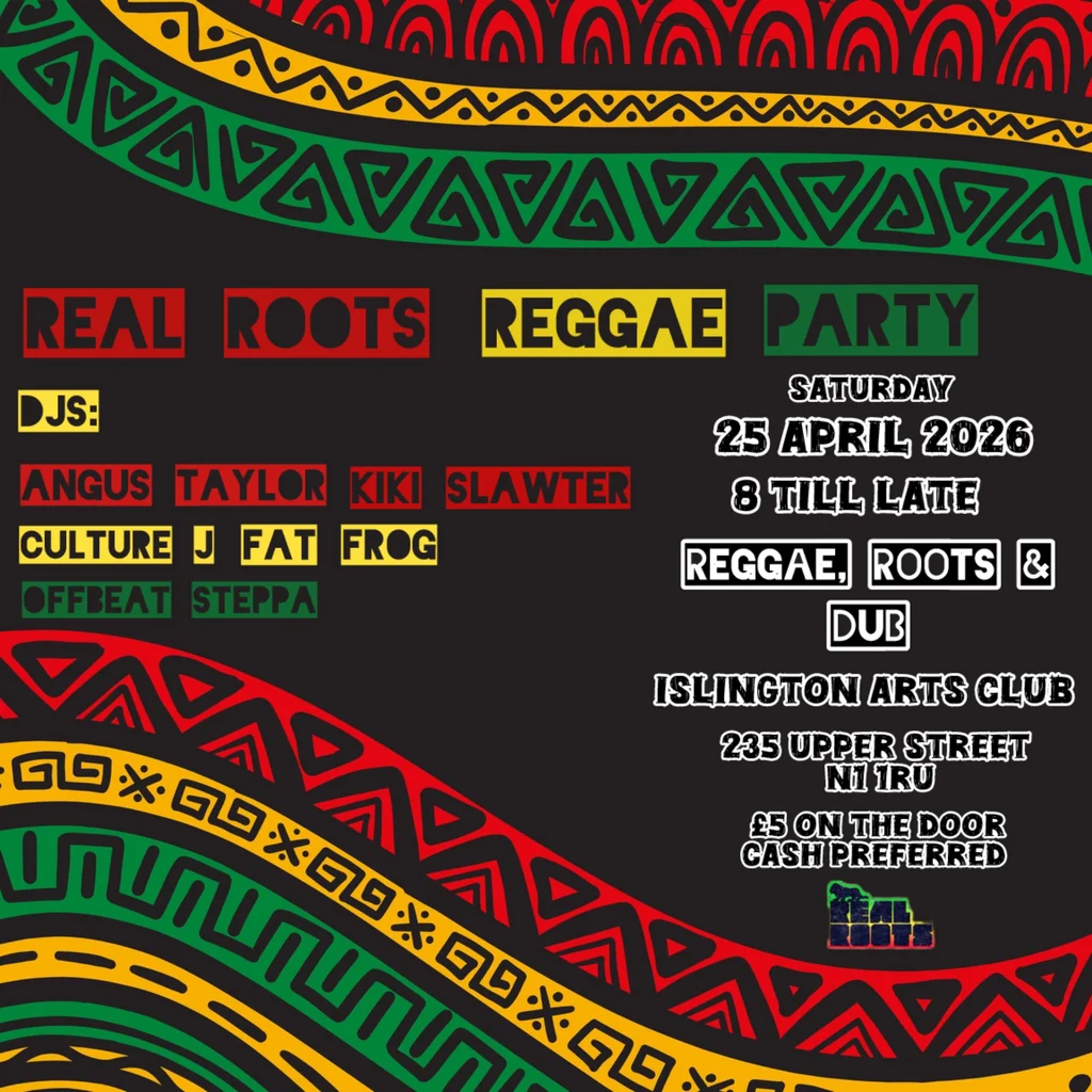 Real Roots Reggae Party