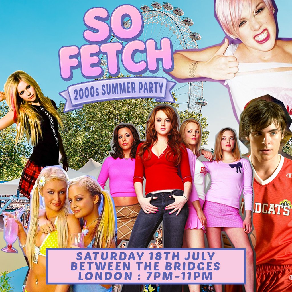 So Fetch - 2000s Party on the South Bank