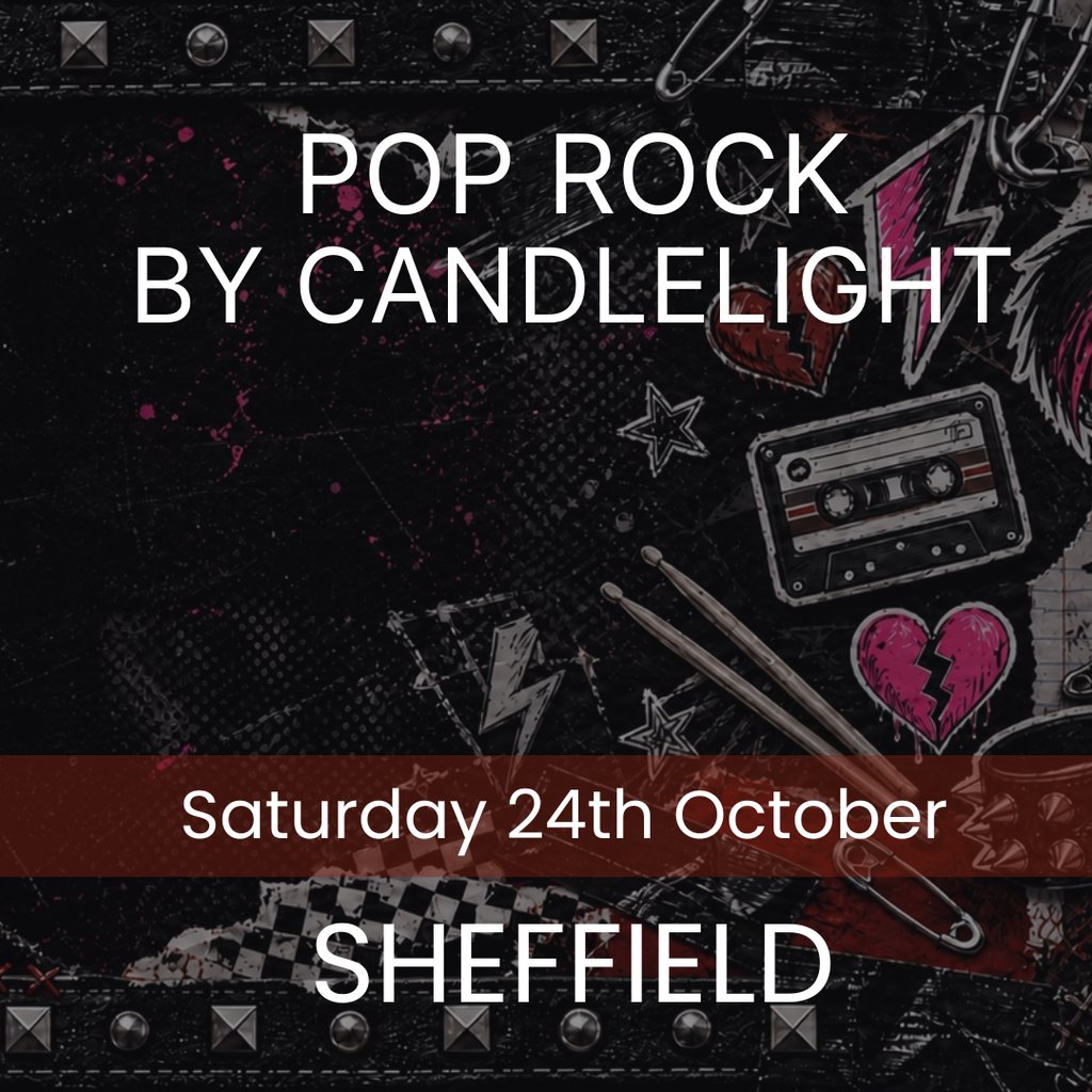 Pop Rock By Candlelight - Sheffield at All Saints, Ecclesall,, Sheffield