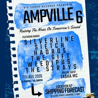 Big Condo Records Presents Ampville 6 at The Hold The Shipping Forecast