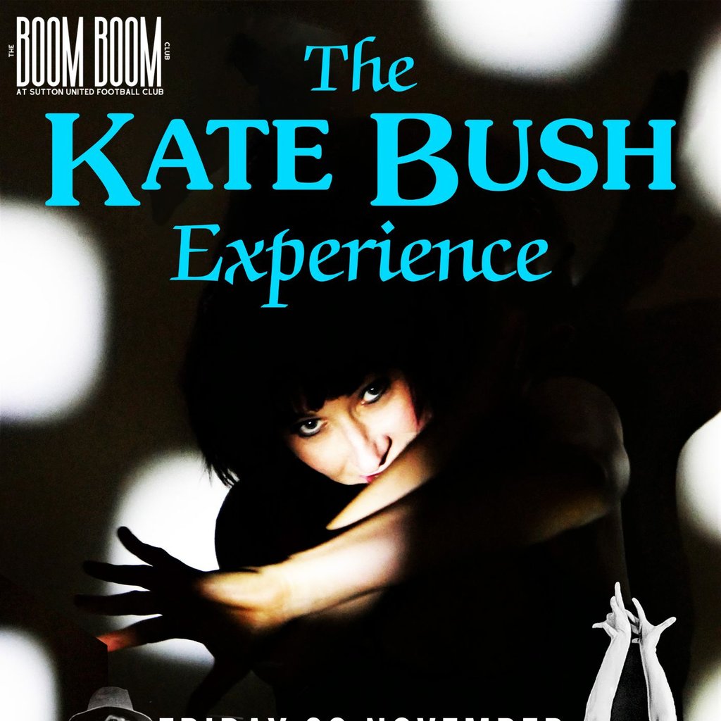 The Kate Bush Experience at The Boom Boom Club, Sutton