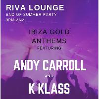 Riva Lounges End of Summer Ibiza Anthems Party Riva Lounges End of Summer Ibiza Anthems Party