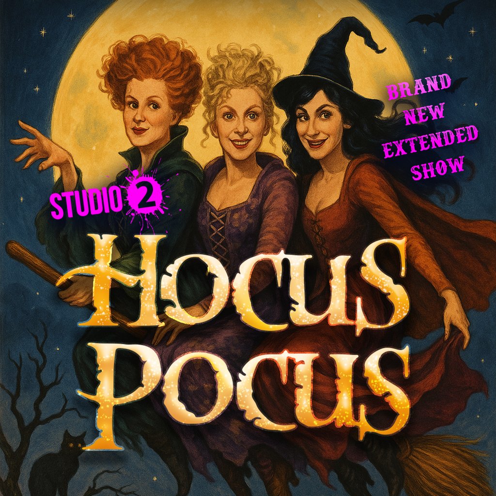 Tuesday 28th Hocus Pocus