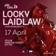 Pieces presents: Locky + Laidlaw Event Title Pic