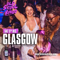 Old Skool Bingo Sat 5th Dec Glasgow at Manuka