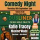 Stand up Comedy & Community at The Dubliner - Warrington Event Title Pic