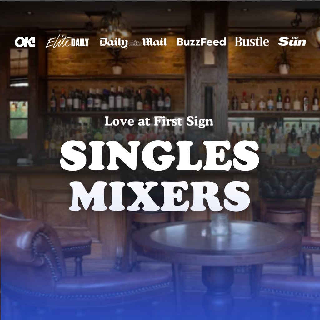 30s & 40s Single's Mixer Event with Love at First Sign