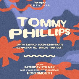 Tempo Open Air: Tommy Phillips (Nexup)