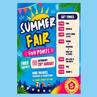Five Points Summer Fair at Five Points Courtyard And Taproom