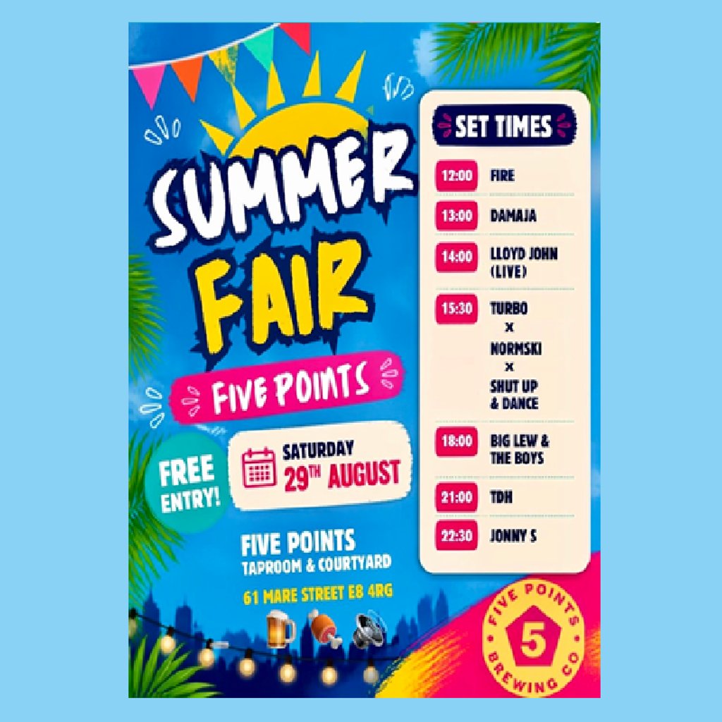 Five Points Summer Fair