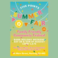 Five Points Summer Fair at Five Points Courtyard And Taproom