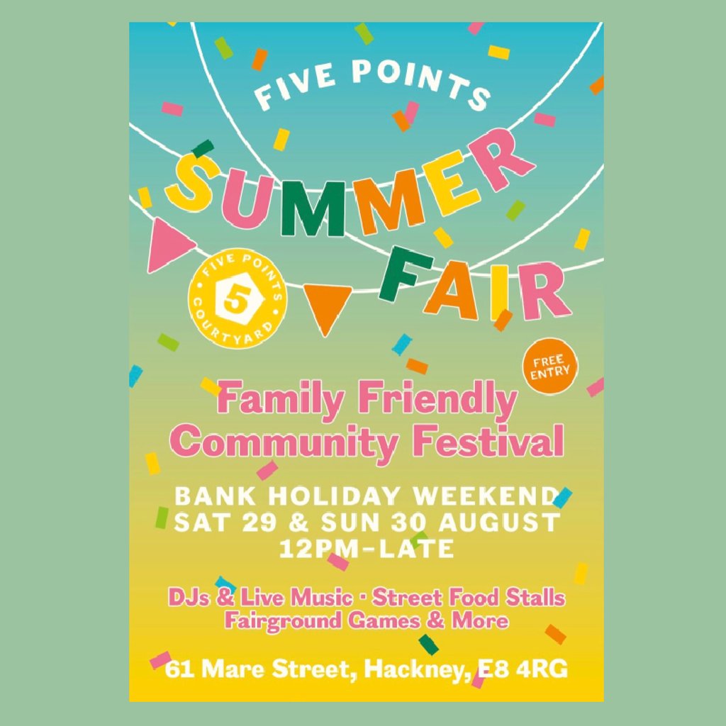 Five Points Summer Fair