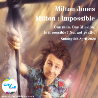 Milton Jones - Milton: Impossible