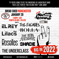 Big In 2022 - Manchester at The Bread Shed