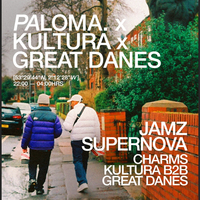 Paloma. X Kultura X Great Danes - Jamz Supernova at The Loft MCR