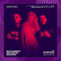 Sat 8th December at Circo