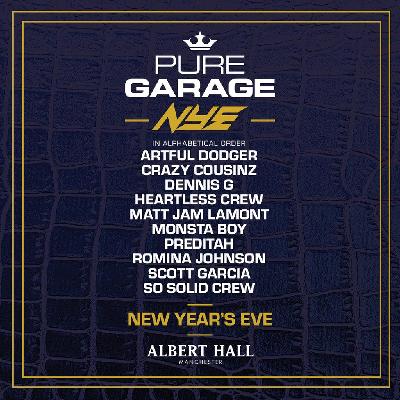 Pure Garage New Years Eve