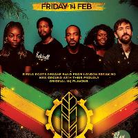 The Wise Bloods + DJ Clan Dextine at The Magic Garden