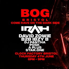 BOG Bristol x IRAH