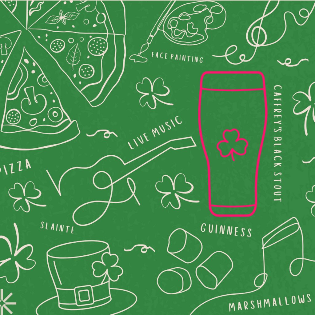 Family friendly St Patricks Day Party