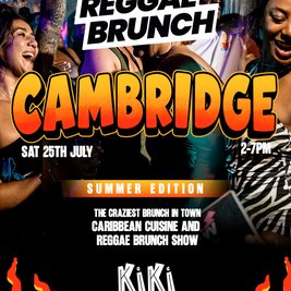 The Reggae Brunch - CAMBRIDGE - Sat 25th July