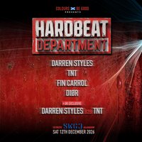Colours & BeGood presents Hardbeat Department at SWG3