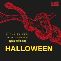 Halloween Weekender Part Two at Trafik