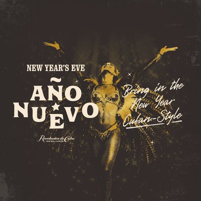 New Year's Eve at Revolución de Cuba Norwich