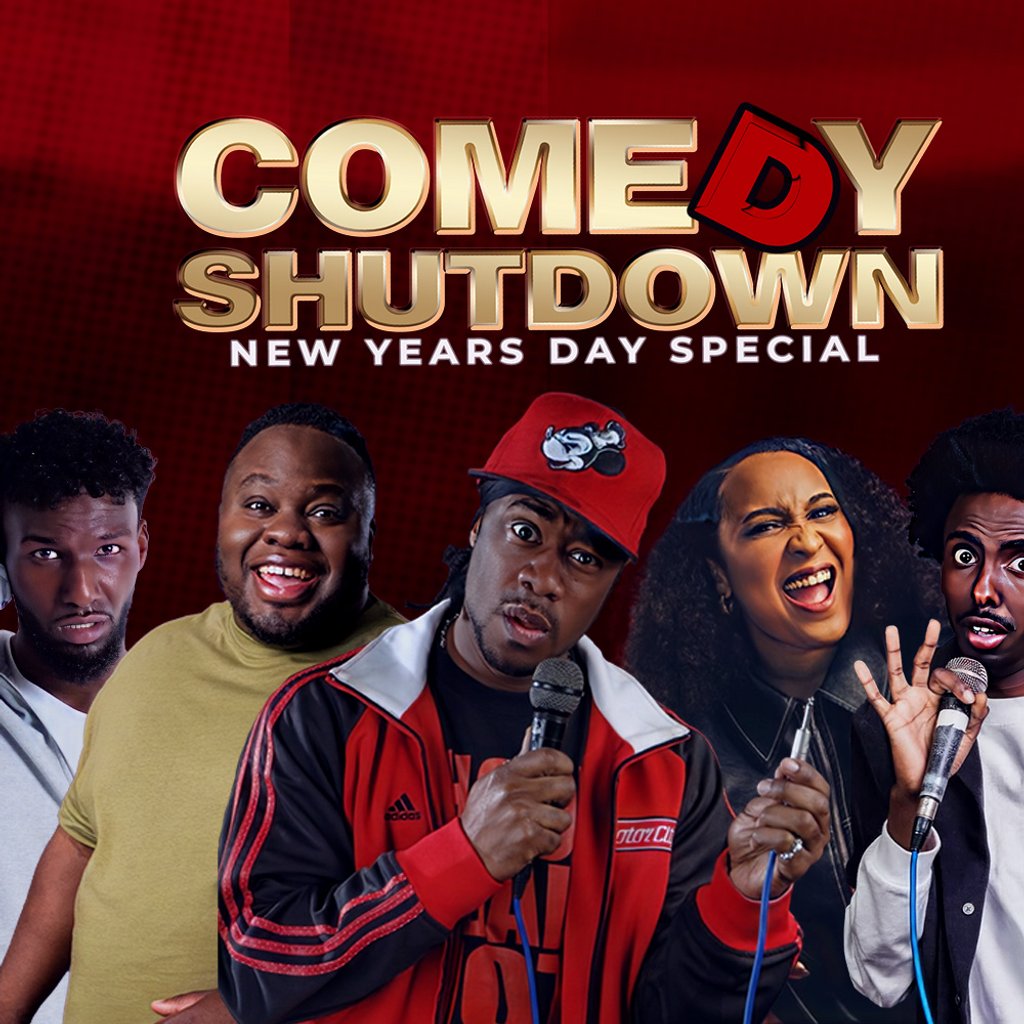 COBO : Comedy Shutdown New Years Day Special - London