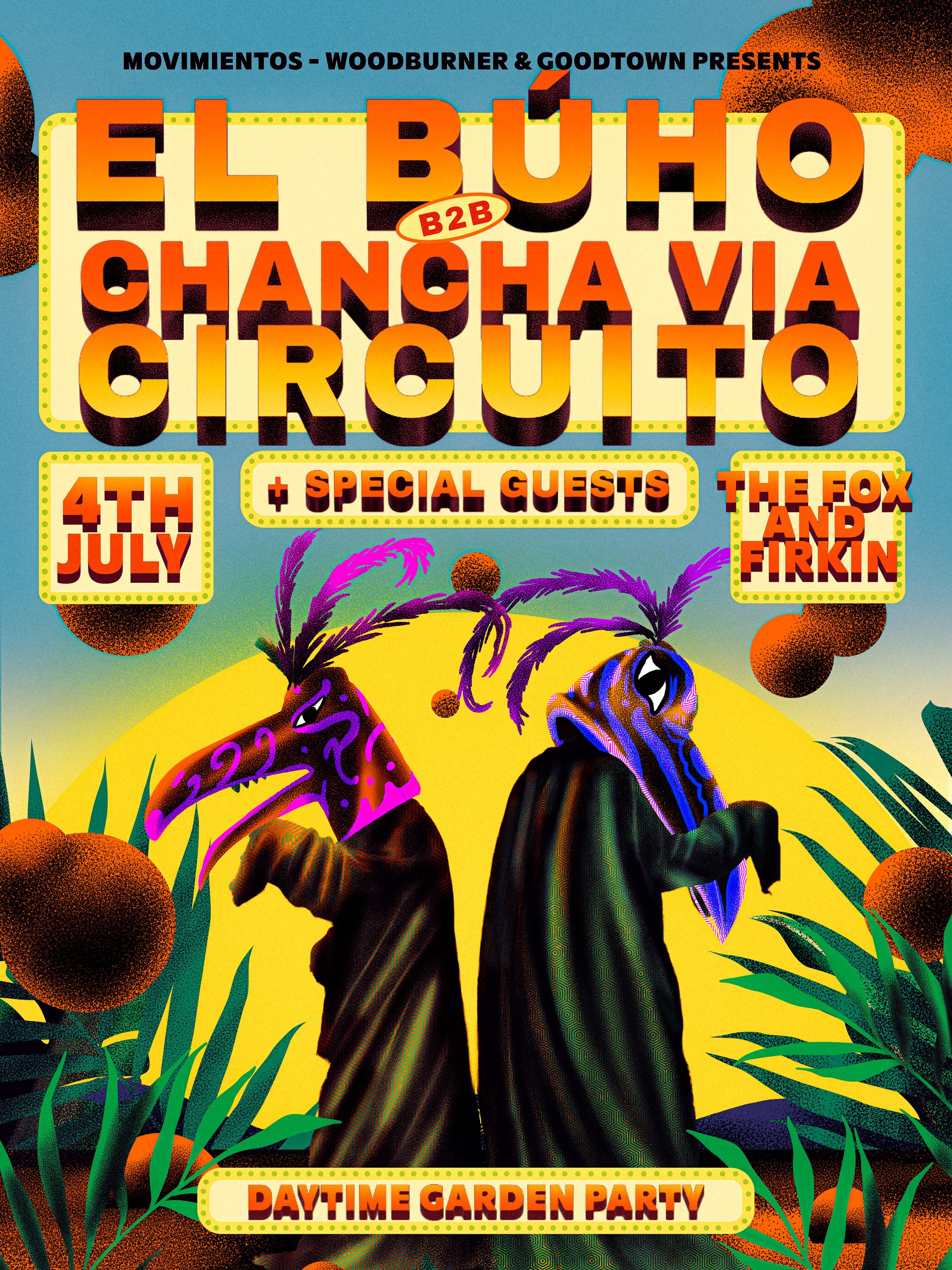 Tickets: Chancha Via Circuito X El Búho | Fox And Firkin, London