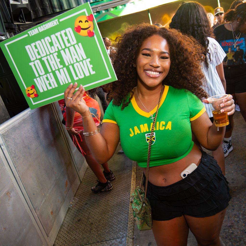 BASHMENT NATION - London's Biggest Bashment Day Party