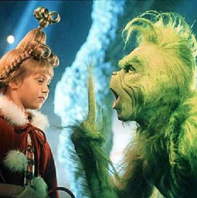 The Grinch @ Southend Xmas Drive In Cinema (Santa Grotto Inc)