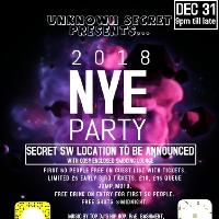 Unknown Secret NEW YEAR PARTY 2018
