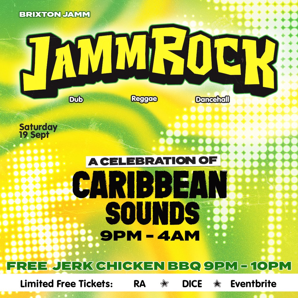 JammRock — gig artwork