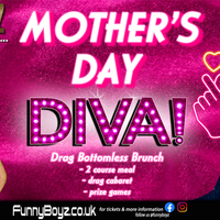 MOTHER'S DAY SPECIAL: Bottomless Brunch inc. Drag Cabaret at The Cavern Restaurant