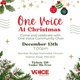 One Voice at Christmas Event Title Pic