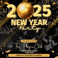 FATBIRD NYE: Tom Byrom and the Players Club and Chris Pate