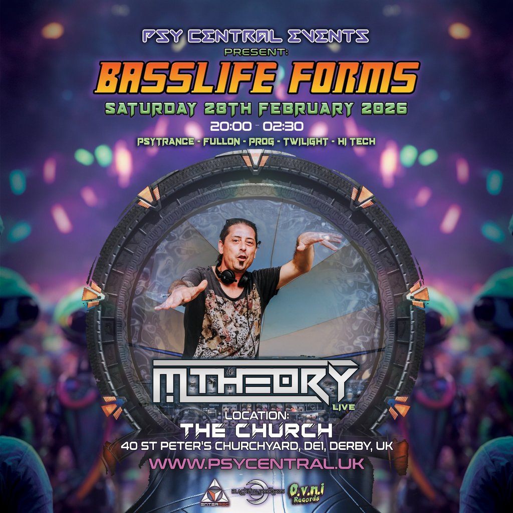 PsyCentral Presents: Basslife Forms